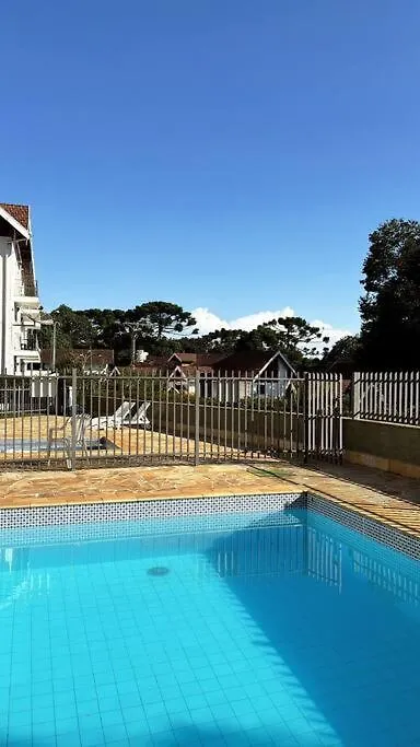 Charme E Conforto Na Montanha - Condominio No Morro Do Elefante, Proximo Ao Centro Campos do Jordão