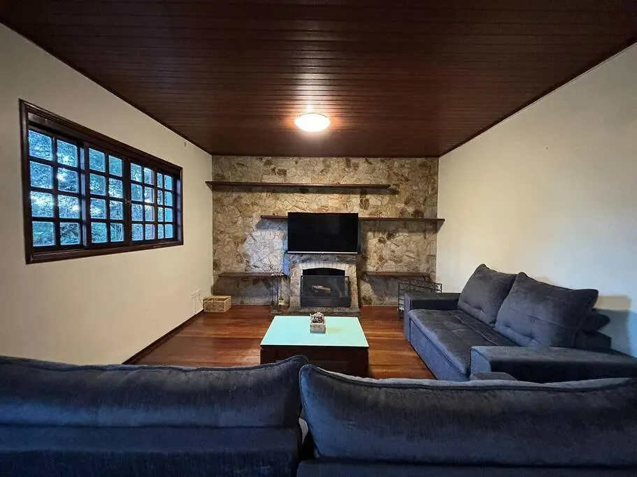 Charme E Conforto Na Montanha - Condominio No Morro Do Elefante, Proximo Ao Centro Campos do Jordão