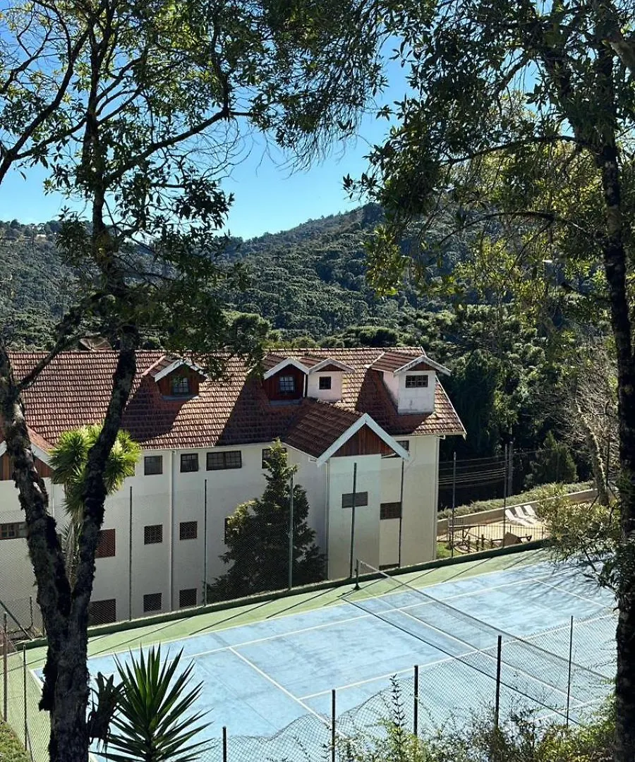 Charme E Conforto Na Montanha - Condominio No Morro Do Elefante, Proximo Ao Centro Campos do Jordão