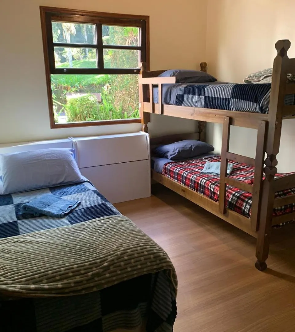 Charme E Conforto Na Montanha - Condominio No Morro Do Elefante, Proximo Ao Centro Campos do Jordão 公寓
