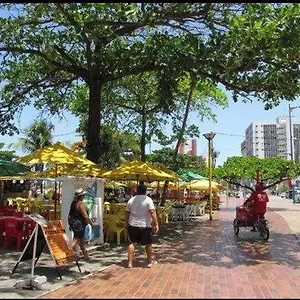 Localização Perfeita, Hotel, Apto. Completo, Limpeza Diária Fortaleza (Ceara)